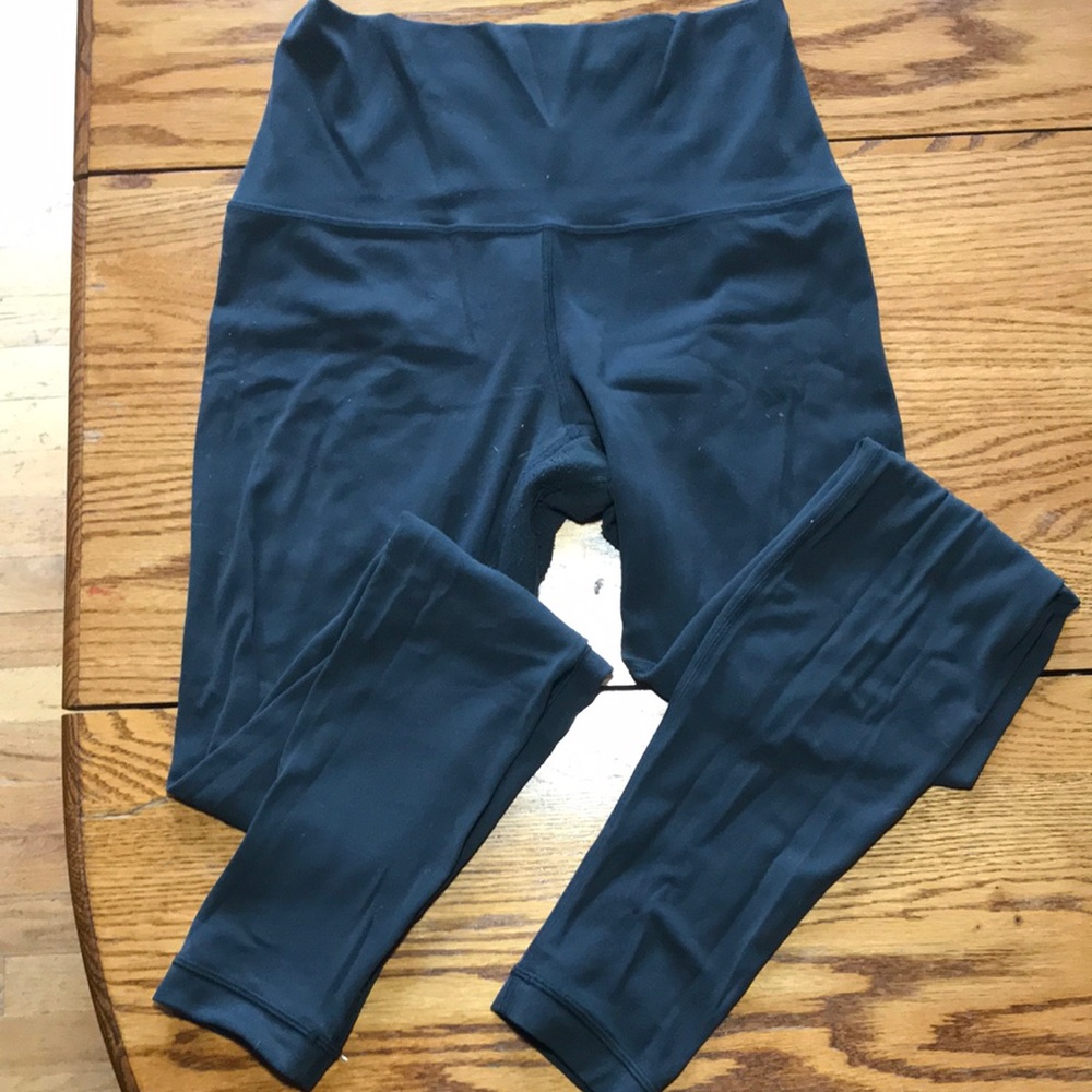Gray lululemon align leggings